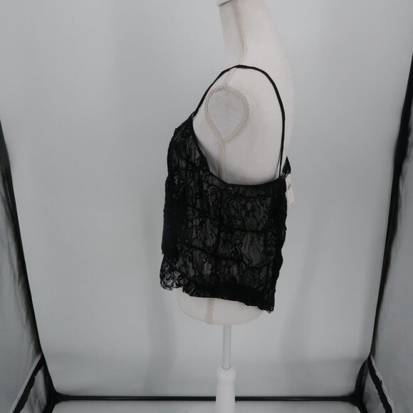 NEW Anthropologie Porridge Lace Black Blouse - Large NWT - Picture 13 of 16
